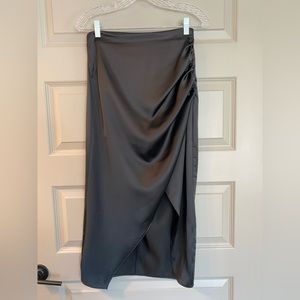 NWT Zara black highwasted skirt